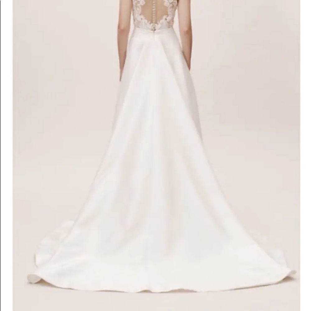 Ivory Wedding Skirt
